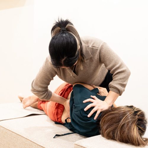 Gonstead Pelvic Adjustment