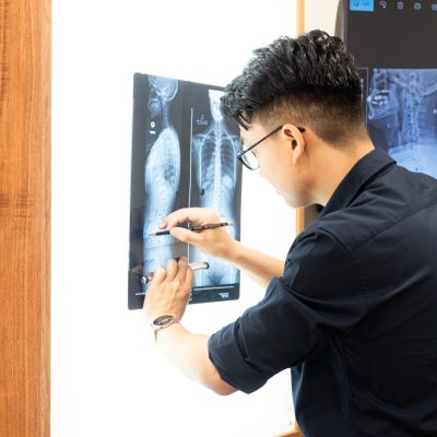 Gonstead X-ray Analysis